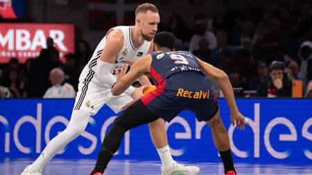 ACB - Musa show, il Real Madrid batte il Baskonia e strappa il pass per la CopaACB