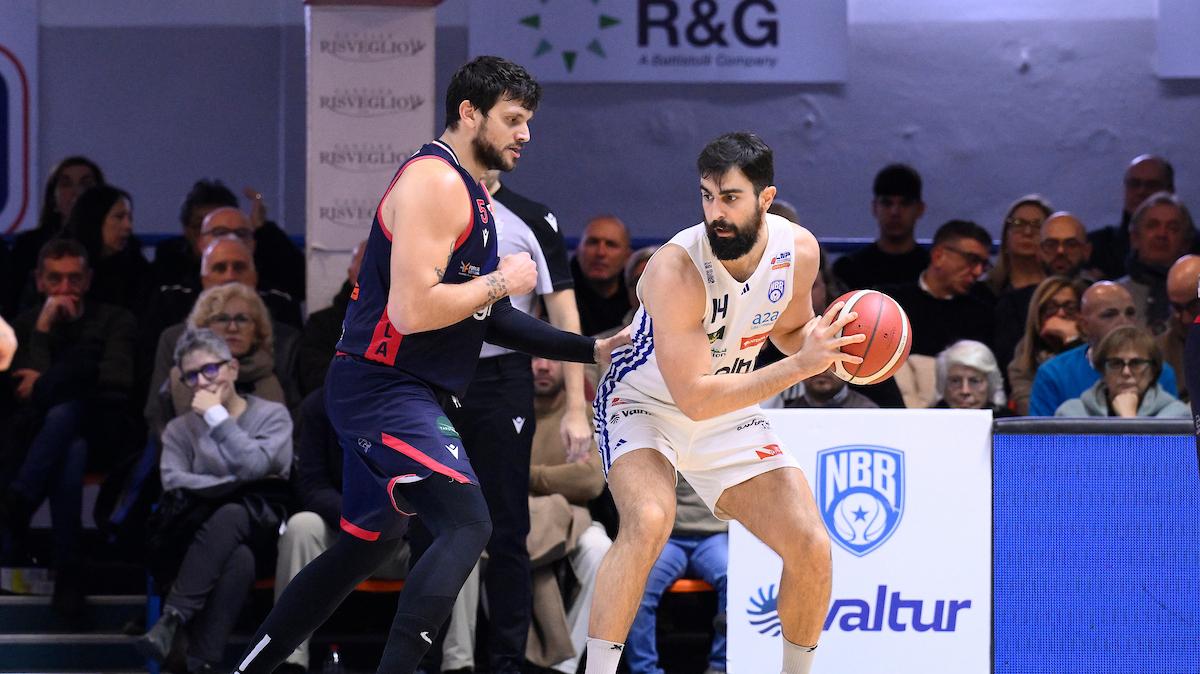 A2 - Valtur Brindisi riprende a correre: netta vittoria sull'Urania Milano