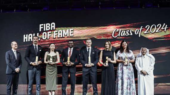 Romain Sato e Dan Peterson inseriti ufficialmente nella FIBA Hall of Fame