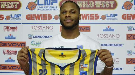 UFFICIALE A2 - Scafati, da Brescia arriva Angelo Warner