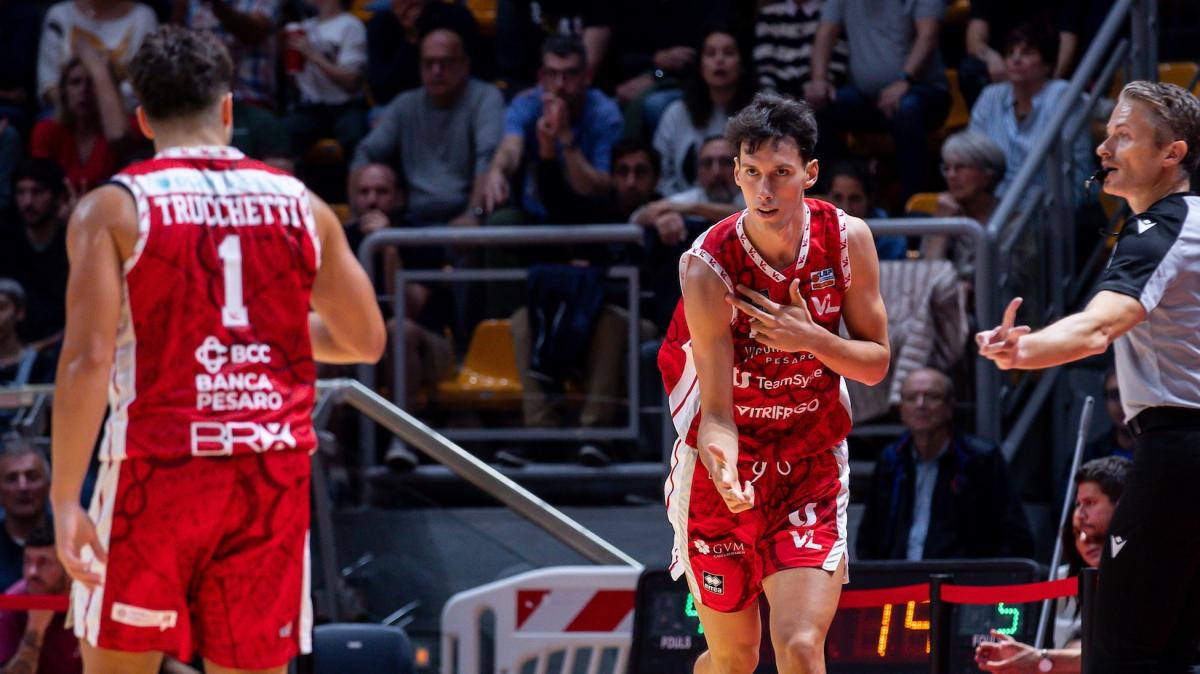 A2 - Pesaro espugna il PalaDozza: la Fortitudo Bologna non completa la rimonta