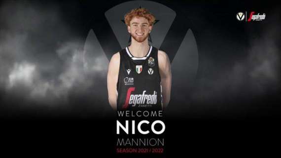 MERCATO LBA - La Virtus Bologna firma Nico Mannion con un pluriennale 