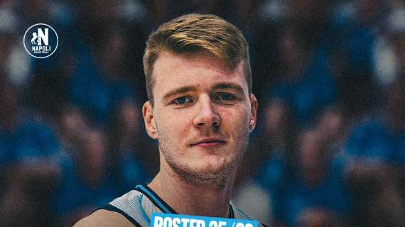 UFFICIALE LBA - Napoli Basket conferma Kaspar Treier per il 2025/26