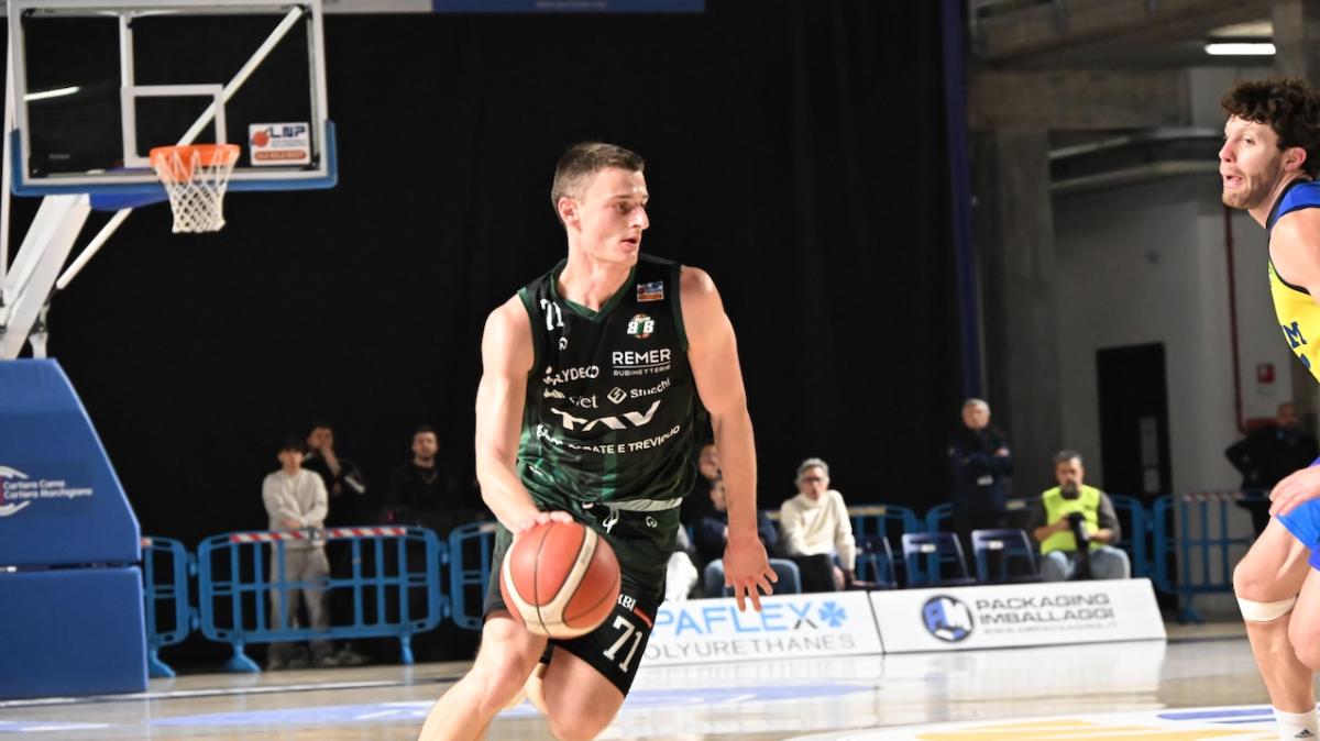 Serie B - La TAV Treviglio incappa in una brutta serata a Vigevano