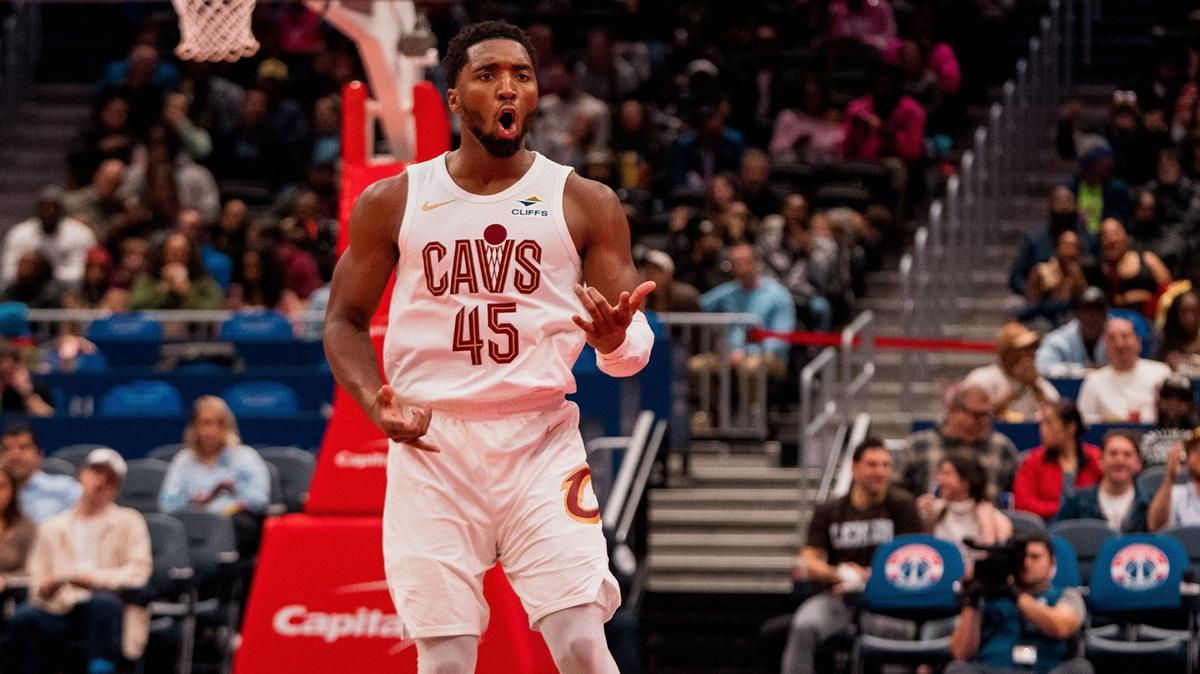 NBA Cup: I Cavaliers travolgono Washington con Garland e Mitchell in controllo