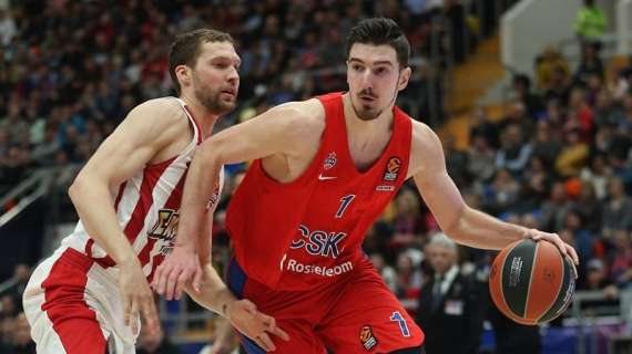 EuroLeague - Il padrone della regular season è il CSKA Mosca!