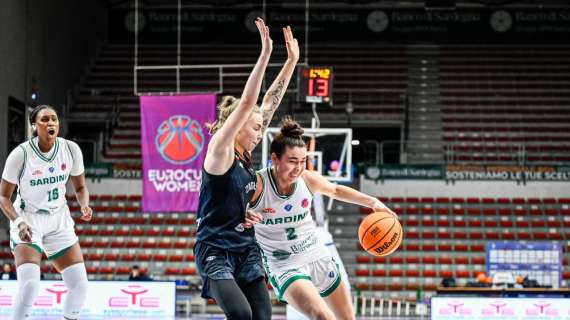 EuroCup Women - La Dinamo Sassari alla prova con l'IDK Euskotren