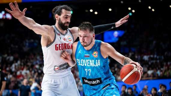 Doncic show contro la Georgia, 34 punti e vittoria Slovenia | Mondiali