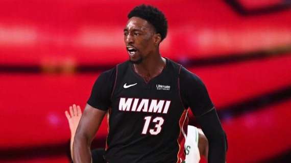 NBA - Miami, Bam Adebayo aggrava l'infortunio alla spalla