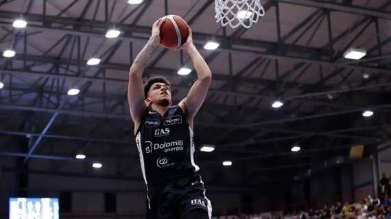 Quinn Ellis sfida Milano: «Dopo la Coppa Italia, ci meritiamo altri momenti speciali»