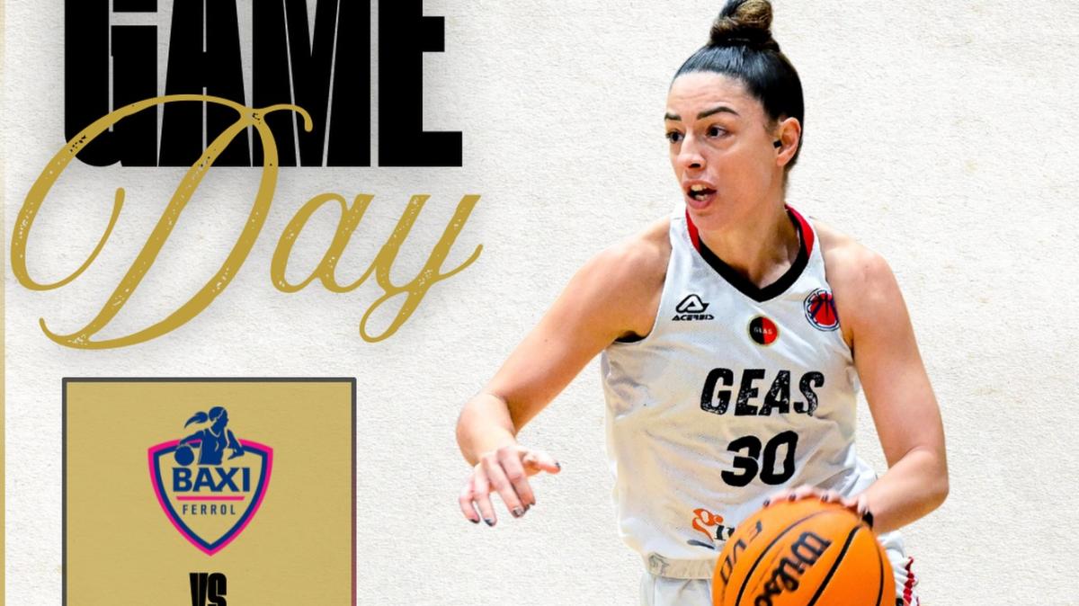 LIVE ECW | BAXI Ferrol v GEAS la diretta streaming