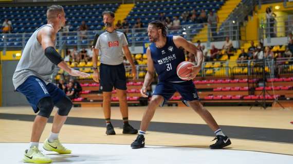 A2 - Reale Mutua, altra benzina nelle gambe dopo lo scrimmage con Borgomanero