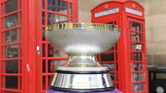 Eurobasket 2017 - The trophy on tour: Great Britain!