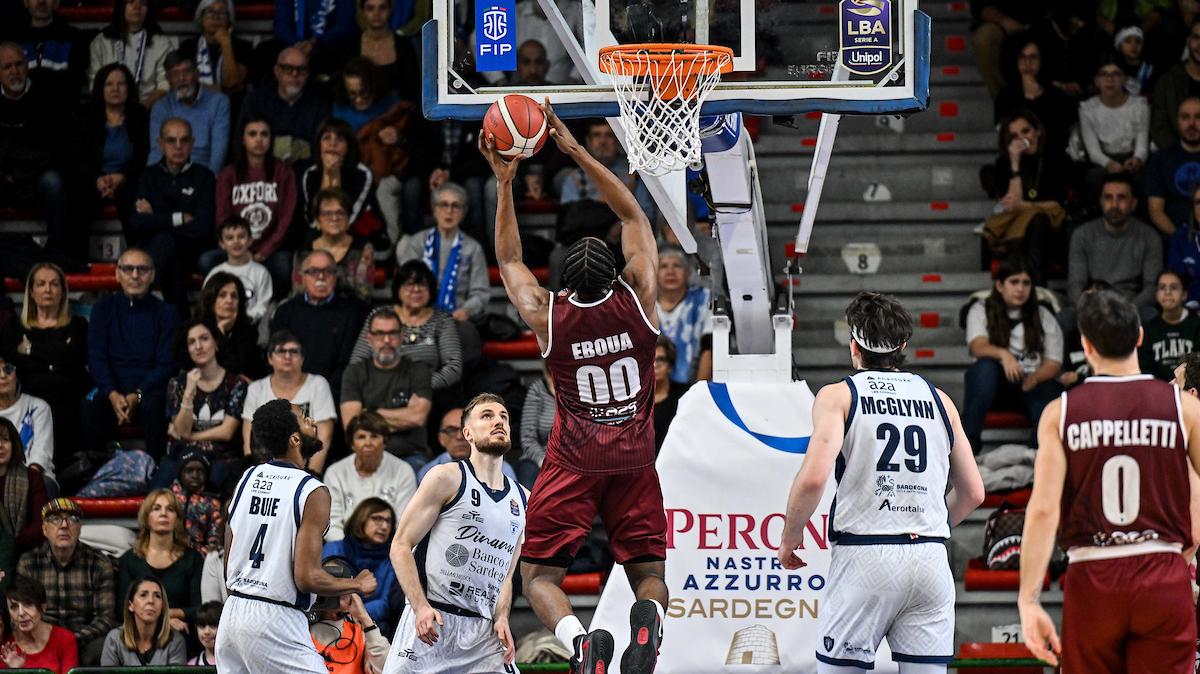 Highlights LBA | Il lunch match con Trapani sorride alla Dinamo Sassari