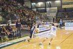 Logan Aronhalt in attacco