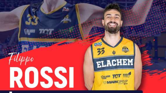 Serie B - Fabo Herons ingaggia il playmaker Filippo Rossi