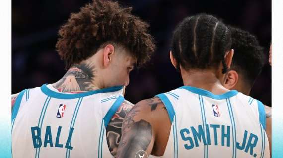 NBA - Gli Hornets volano nella ripresa e i Lakers di James-Doncic affondano