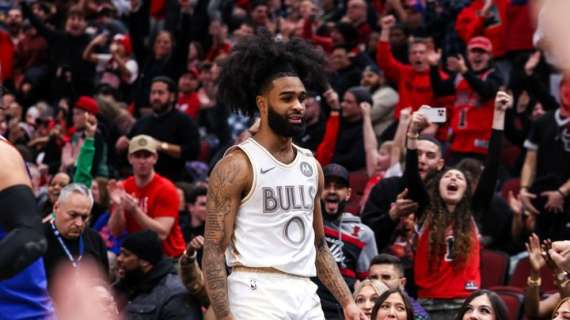 NBA - I Bulls danno spettacolo contro i Sixers per festeggiare Derrick Rose