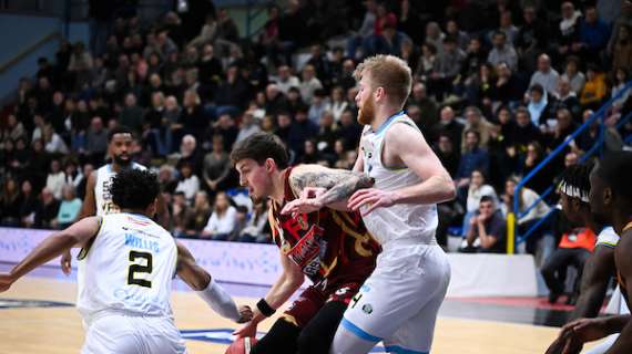 LIVE LBA - La Reyer Venezia controlla la Vanoli Cremona e scappa decisa nella ripresa