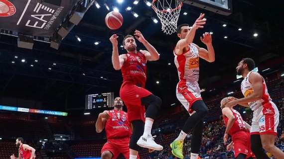 LBA Highlights - Pasqua al Forum con Olimpia Milano e Vuelle Pesaro