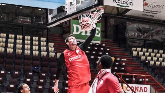 UFFICIALE LBA - Pistoia, risolto il contratto con Andrew Smith