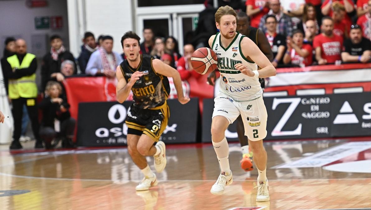 A2 - L'Unicusano Avellino Basket cade in trasferta con la Sella Cento