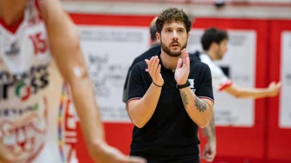 Serie B - L'Use Computer Gross saluta coach Davide Elmi