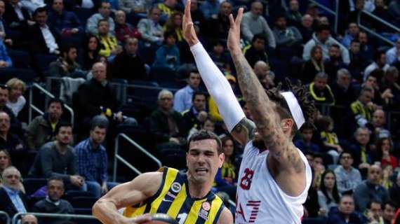 Top 16 Euroleague - Nella bolgia dell'Ulker, l'Olimpia Milano crolla verticalmente nell'ultimo quarto al cospetto del Fenerbahçe 