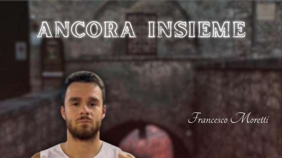 Serie B - FMC Ferentino, Francesco Moretti ancora in maglia amaranto