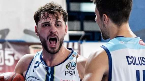 Serie B - La Malvin Sant'Antimo vince ancora, battuta Piombino al PalaPuca