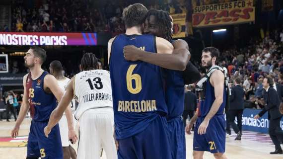 Per l'Azzurro Dame Sarr 7 minuti importanti in Barcelona vs Asvel, Pennaroya lo esalta