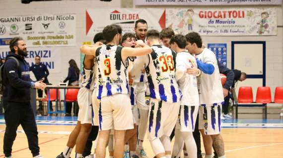 Serie B - I Lions Bisceglie regolano Molfetta  e avvicinano il play in gold