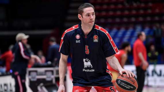 Olimpia Milano, a sorpresa Fabien Causeur potrebbe rientrare a Sassari