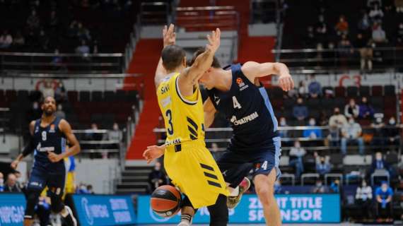EuroLeague - Lo show di Fontecchio non salva l'Alba Berlino a San Pietroburgo