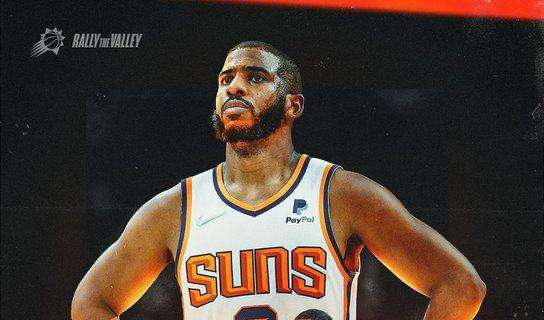 NBA Playoff | Chris Paul ha imposto il coprifuoco ai Phoenix Suns