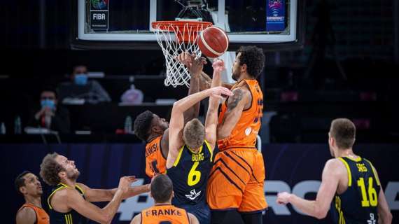 EuroBasket 2022 Qualifiers - Gruppo D. L'Olanda di Maurizio Buscaglia vince di misura sulla Svezia