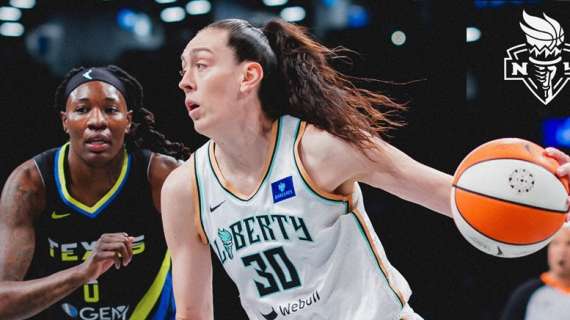 WNBA - Breanna Stewart e la Liberty ottengono otto vittorie di fila