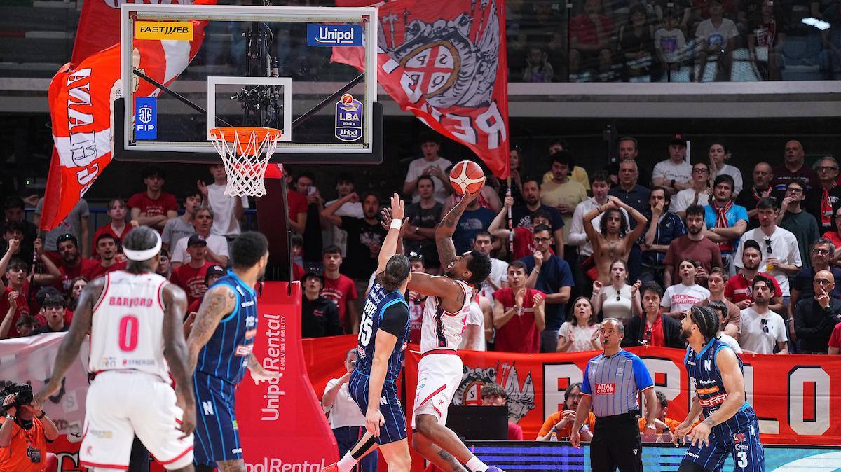 Reggio Emilia più brillante della Napoli di Repesa: gli highlights
