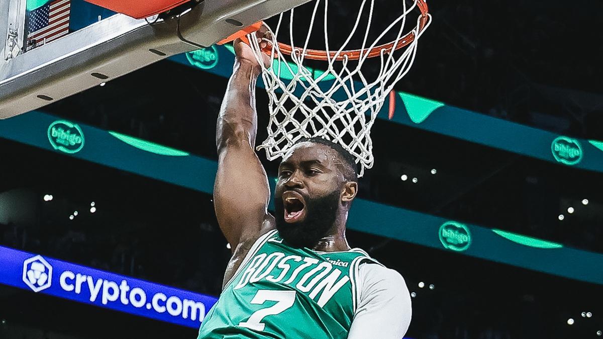 LeBron James sostiene Jaylen Brown nella corsa all'MVP 2025-2026
