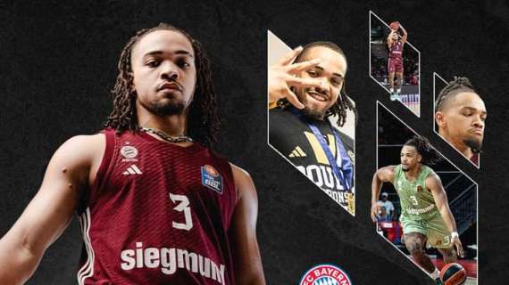 UFFICIALE EL - Carsen Edwards rinnova con il Bayern Monaco