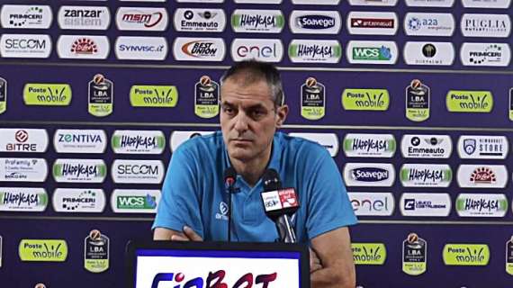Lega A: Brindisi - Venezia: la presentazione di coach Dell'Agnello