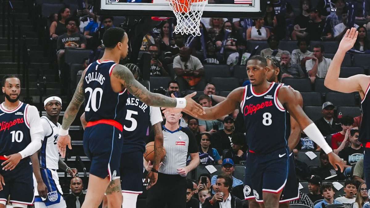 Risposta di forza dei Clippers: Leonard e Collins travolgono i Kings