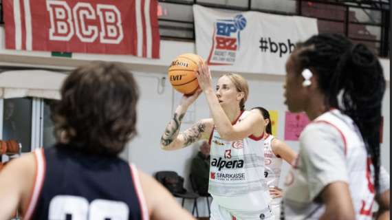 A2 F - Alperia Basket Club Bolzano al XIII Memorial Paola Mazzali 