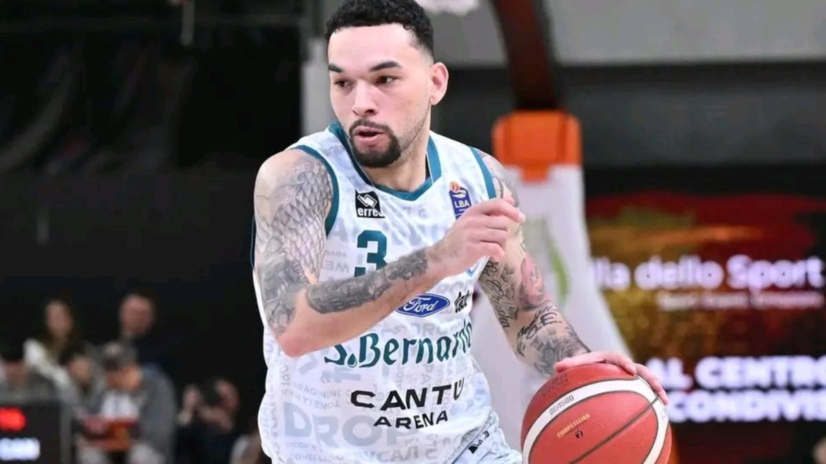 Cantù perde Chris Chiozza per infortunio: attesa per nuovi esami. Ritorno sul mercato?