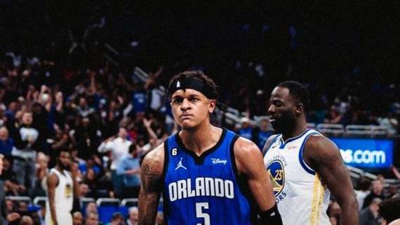 NBA - Suggs, Banchero e i Magic aprono la crisi di Golden State