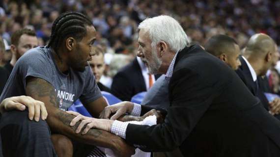 NBA - Spurs: Kawhi Leonard non è ancora pronto a rientrare