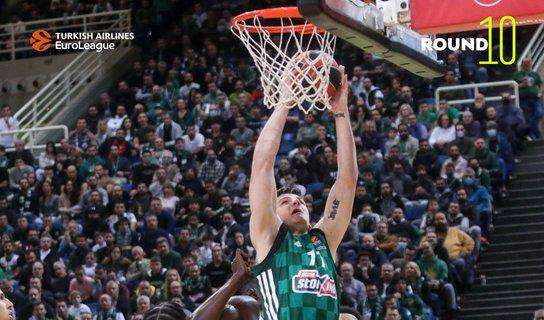 EuroLeague - Il Panathinaikos vola con Bacon e sconfigge l'Asvel