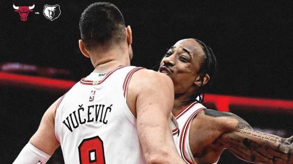 NBA - I Chicago Bulls rovesciano la gara contro dei Grizzlies sciuponi