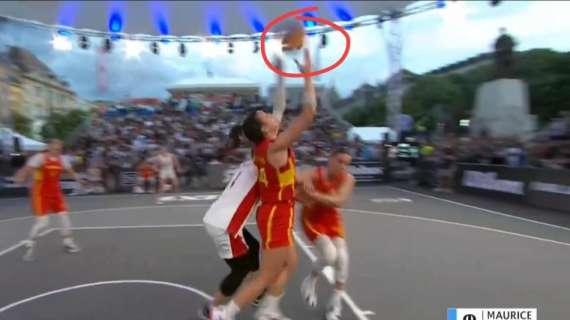 Un clamoroso canestro regala alla Spagna il posto alle Olimpiadi di basket 3x3