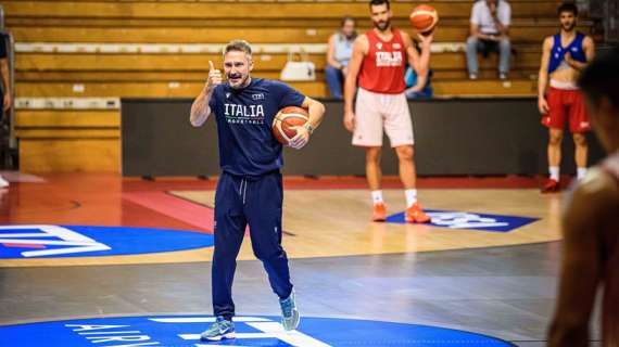 L'Italbasket affronta la Lettonia, Pozzecco: «Noi cantiere aperto, ma non sono preoccupato»